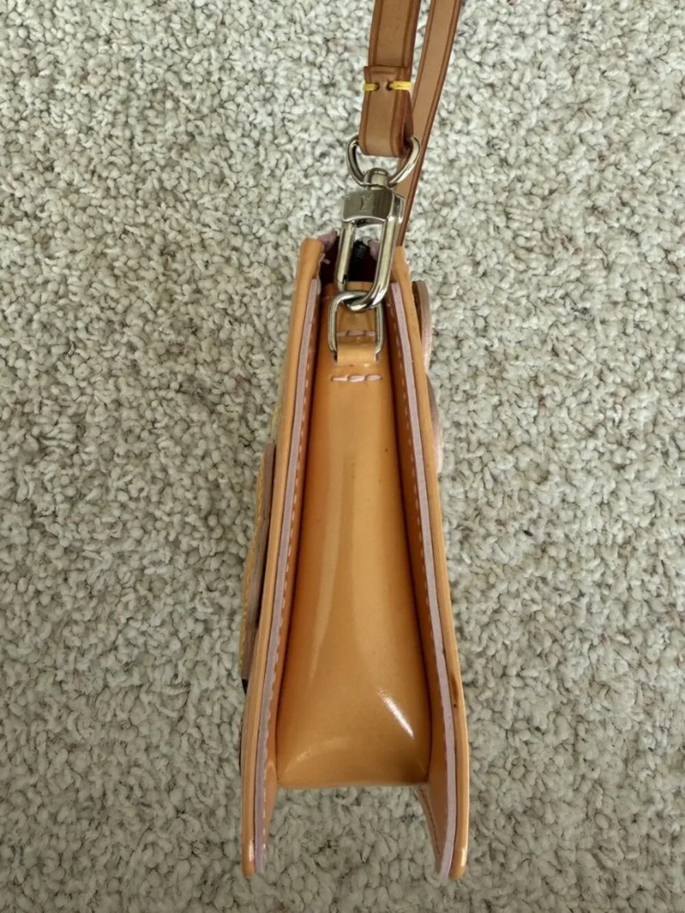 Louis Vuitton Lexington Flower Vernis